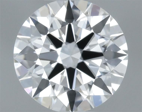 0.27 carat D-VVS1 Excellent cut Natūralus Round Deimantas (1)