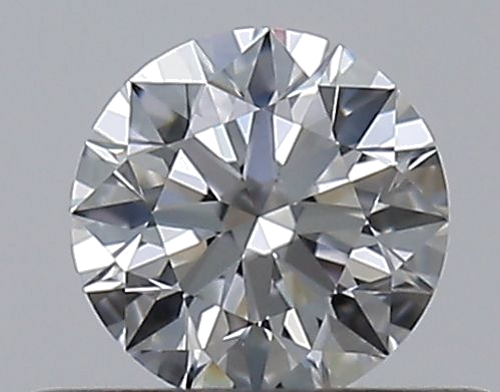 0.33 carat E-VVS1 Excellent cut Natūralus Round Deimantas (1)