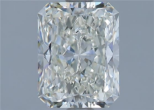 1.5 carat J-VVS2 Natūralus Radiant Deimantas (1)