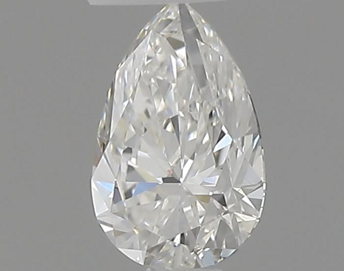 0.3 carat G-VS1 Natūralus Pear Deimantas (1)