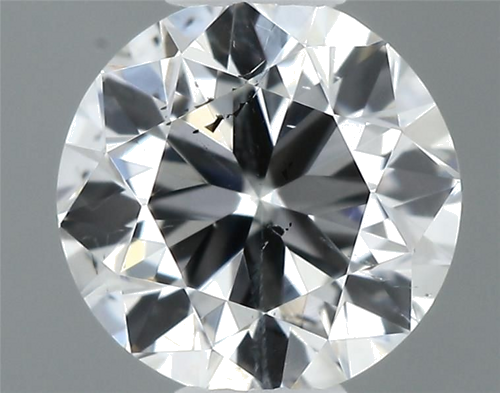 0.3 carat F-SI2 Very Good cut Natūralus Round Deimantas (1)