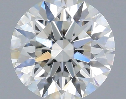 0.36 carat H-VS2 Excellent cut Natūralus Round Deimantas (1)
