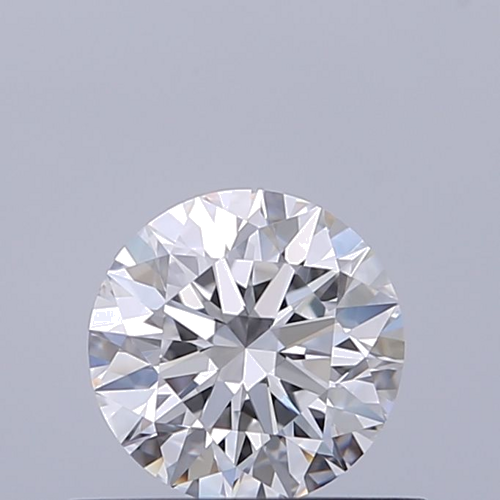 0.51 carat D-VVS1 Excellent cut Natūralus Round Deimantas (1)