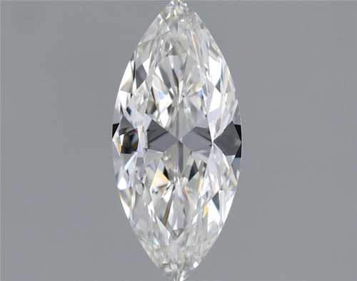 0.63 carat H-VVS1 Natūralus Marquise Deimantas (1)