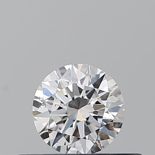 0.3 carat D-SI1 Excellent cut Natūralus Round Deimantas (1)
