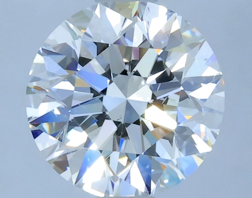 1.0 carat F-SI1 Excellent cut Natūralus Round Deimantas (1)