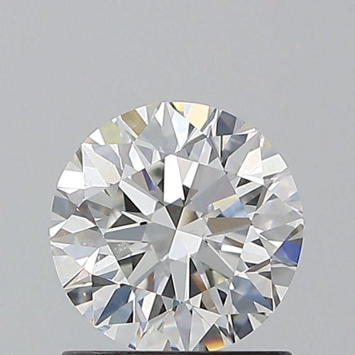 1.08 carat G-SI1 Excellent cut Natūralus Round Deimantas (1)