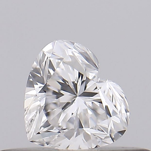 0.25 carat F-VS1 Natūralus Heart Deimantas (1)