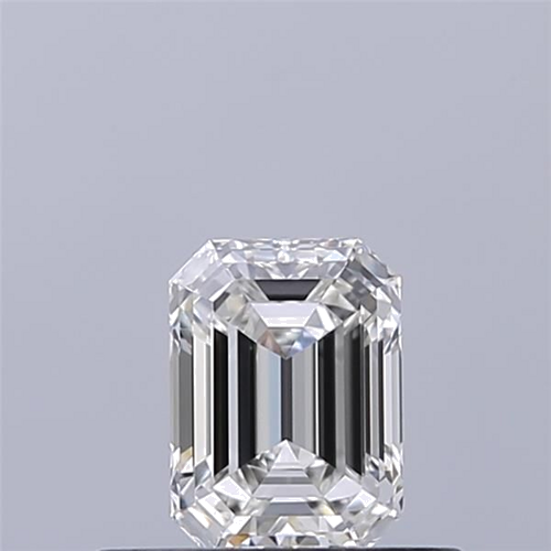 0.4 carat G-IF Natūralus Emerald Deimantas (1)