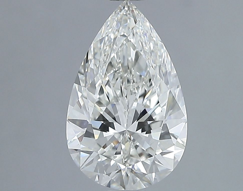 1.8 carat H-VS1 Natūralus Pear Deimantas (1)