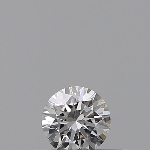 0.18 carat E-VVS1 Excellent cut Natūralus Round Deimantas (1)