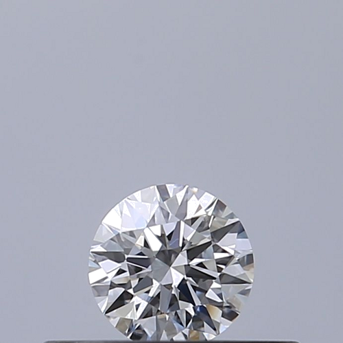 0.2 carat D-VVS2 Excellent cut Natūralus Round Deimantas (1)