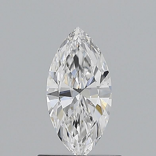 0.58 carat D-SI1 Natūralus Marquise Deimantas (1)