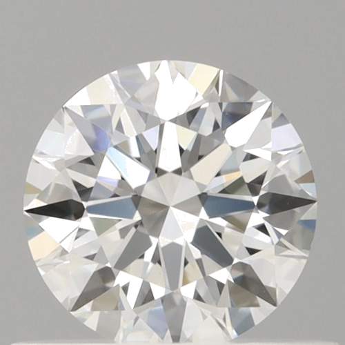 0.55 carat E-VS1 Excellent cut Natūralus Round Deimantas (1)