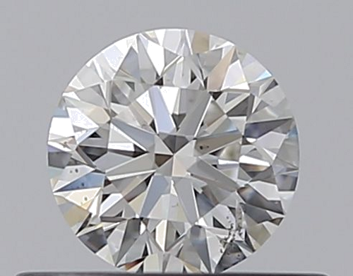 0.4 carat G-SI2 Excellent cut Natūralus Round Deimantas (1)
