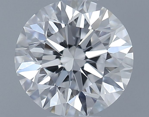0.5 carat D-VVS1 Excellent cut Natūralus Round Deimantas (1)