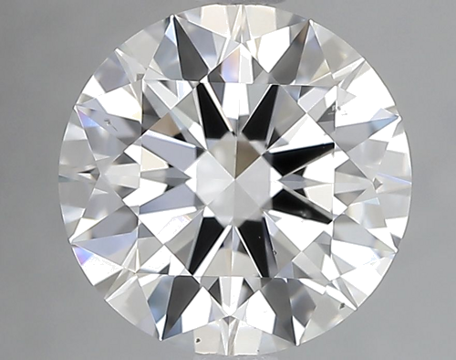 2.1 carat F-SI1 Excellent cut Natūralus Round Deimantas (1)