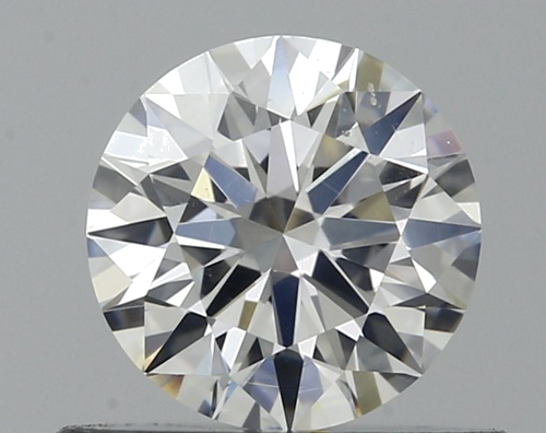 0.5 carat E-SI1 Excellent cut Natūralus Round Deimantas (1)