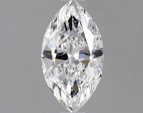 0.51 carat D-IF Natūralus Marquise Deimantas (1)