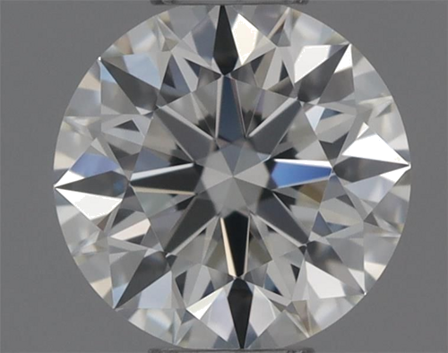 0.37 carat H-VVS2 Excellent cut Natūralus Round Deimantas (1)