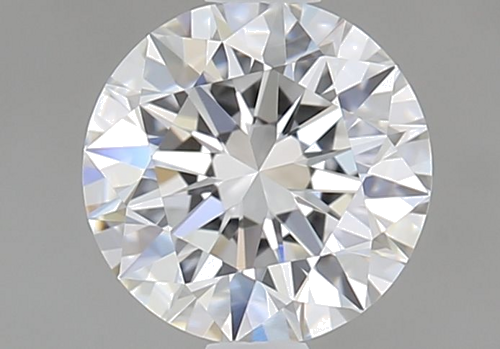 0.7 carat E-VVS1 Excellent cut Natūralus Round Deimantas (1)