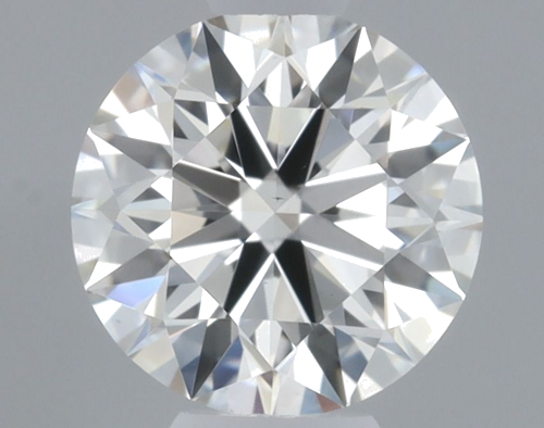 0.6 carat I-VS1 Excellent cut Natūralus Round Deimantas (1)