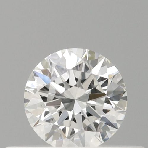 0.32 carat E-VS2 Excellent cut Natūralus Round Deimantas (1)