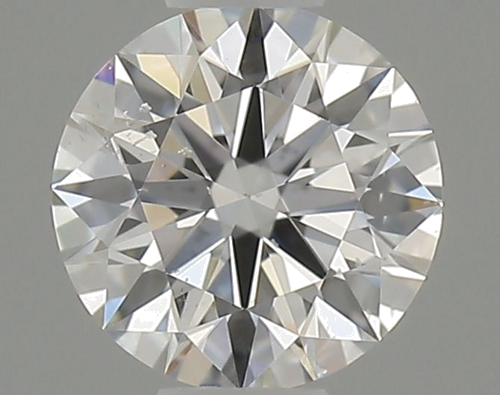 0.31 carat D-SI2 Excellent cut Natūralus Round Deimantas (1)