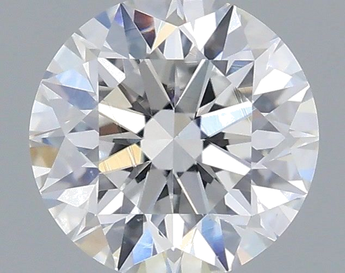 0.6 carat F-VS2 Excellent cut Natūralus Round Deimantas (1)