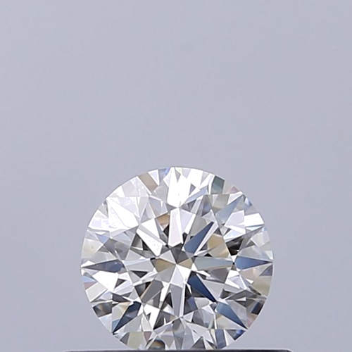 0.41 carat E-VS1 Excellent cut Natūralus Round Deimantas (1)