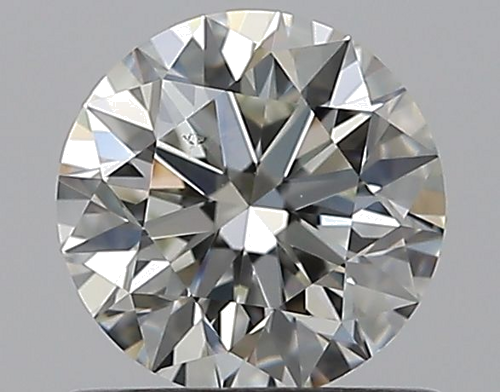 0.7 carat I-VS2 Excellent cut Natūralus Round Deimantas (1)