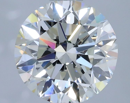 1.01 carat H-IF Very Good cut Natūralus Round Deimantas (1)
