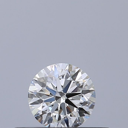 0.27 carat F-VVS2 Excellent cut Natūralus Round Deimantas (1)