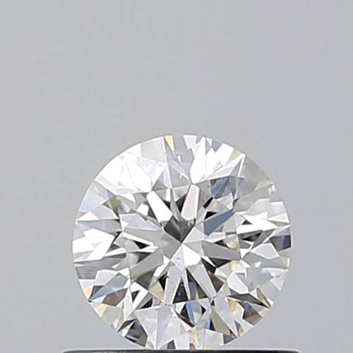 0.6 carat F-SI2 Excellent cut Natūralus Round Deimantas (1)