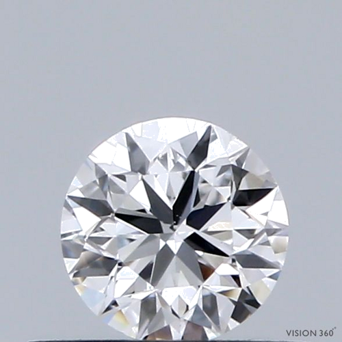 0.4 carat D-VS2 Very Good cut Natūralus Round Deimantas (1)