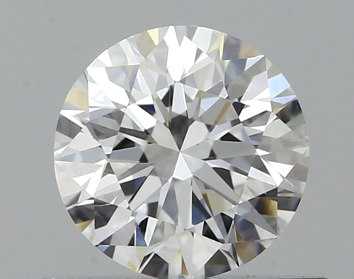 0.5 carat D-VS1 Excellent cut Natūralus Round Deimantas (1)