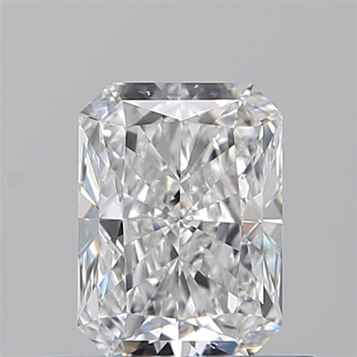 0.7 carat D-SI1 Natūralus Radiant Deimantas (1)