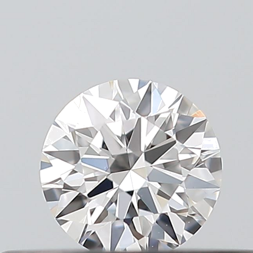 0.19 carat E-VVS1 Excellent cut Natūralus Round Deimantas (1)