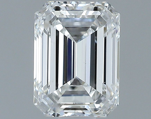 0.7 carat F-VS2 Natūralus Emerald Deimantas (1)