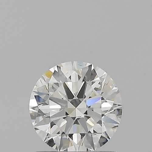 0.9 carat K-SI1 Excellent cut Natūralus Round Deimantas (1)