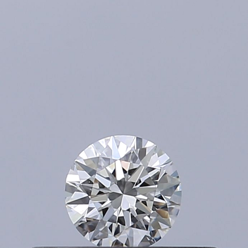 0.19 carat G-VVS1 Excellent cut Natūralus Round Deimantas (1)
