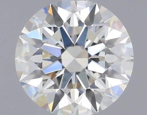 0.51 carat J-VVS2 Excellent cut Natūralus Round Deimantas (1)