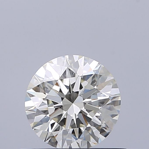 0.53 carat K-VVS1 Excellent cut Natūralus Round Deimantas (1)