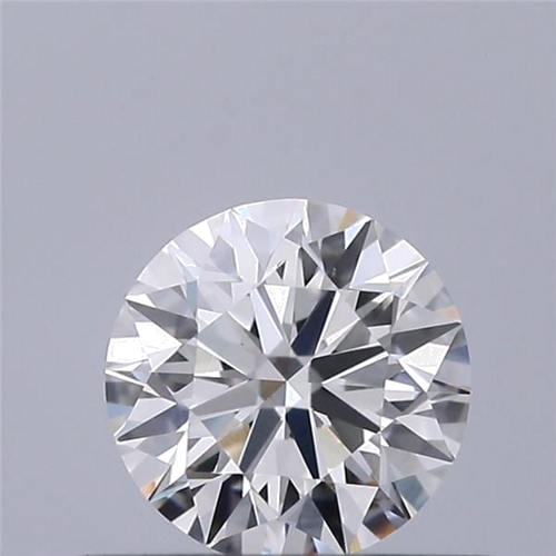 0.46 carat D-VS1 Excellent cut Natūralus Round Deimantas (1)