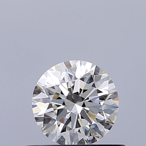 0.5 carat H-VVS1 Excellent cut Natūralus Round Deimantas (1)