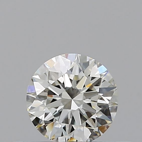 0.31 carat K-IF Excellent cut Natūralus Round Deimantas (1)