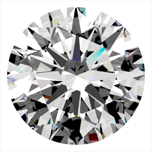0.31 carat G-VVS1 Excellent cut Natūralus Round Deimantas (1)