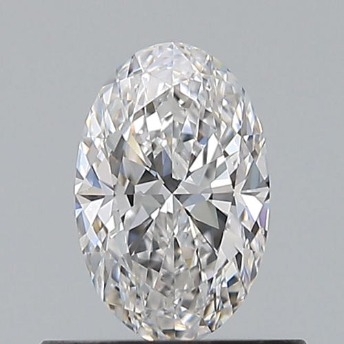 0.5 carat E-VVS1 Natūralus Oval Deimantas (1)