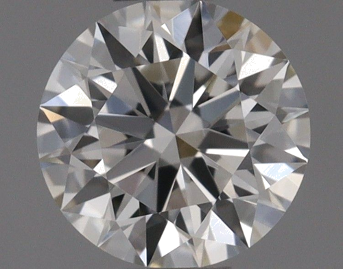 0.37 carat H-VVS2 Excellent cut Natūralus Round Deimantas (1)