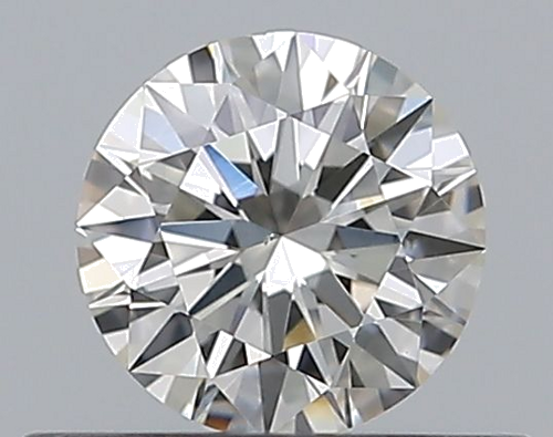 0.4 carat H-VS2 Excellent cut Natūralus Round Deimantas (1)